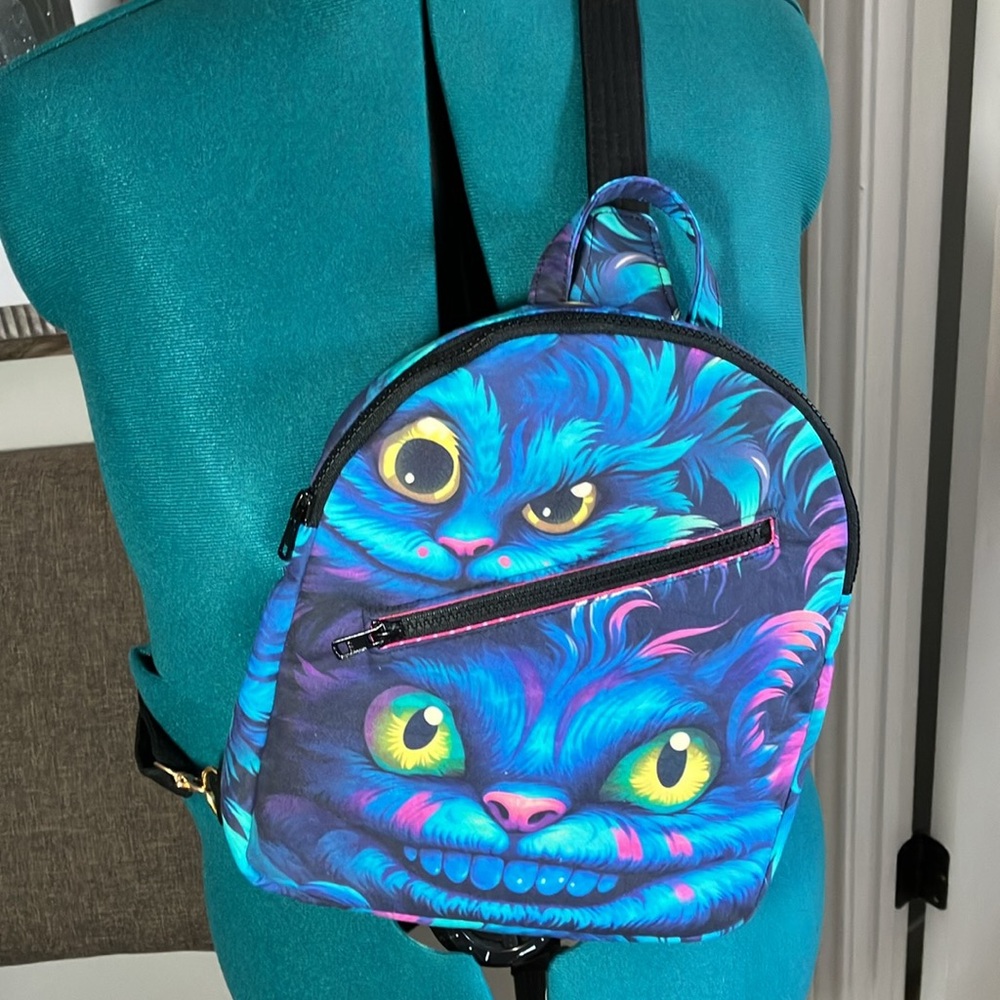 Cheshire Cat Sling Bag Crossbody - Picture 5 of 7